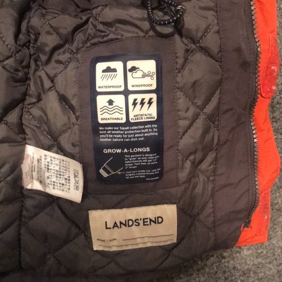 Lands End squall parka - Picture 3 of 5